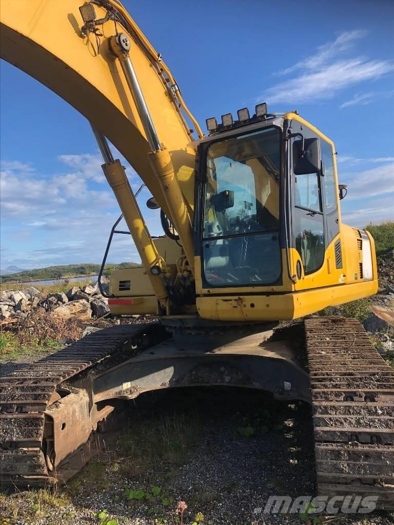 Komatsu PC 290 LC-8 履带挖掘机