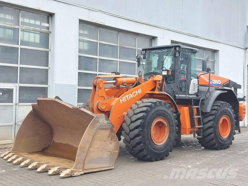 Hitachi ZW 310-6 轮式装载机