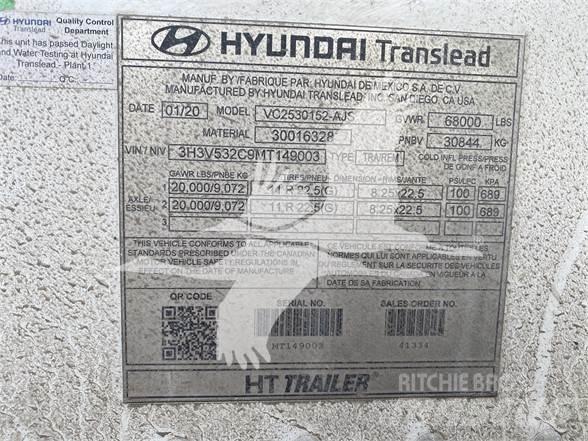 Hyundai  厢式拖车