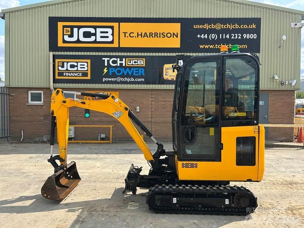 JCB 16C-1 小型挖掘机