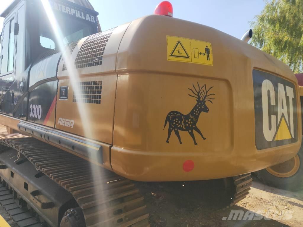 CAT 330D 履带挖掘机