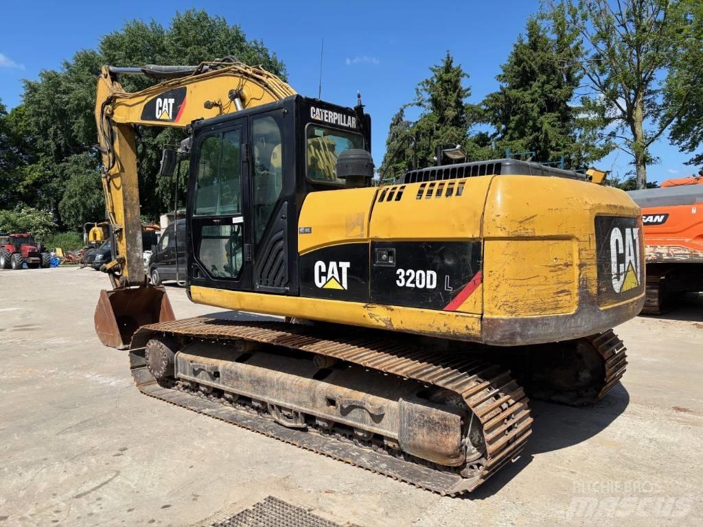 CAT 320 D L 履带挖掘机