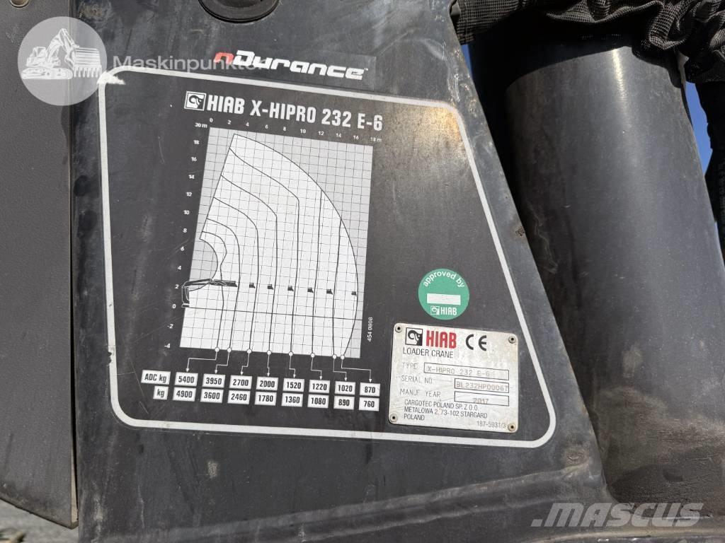 Scania G 450 LB 起重车