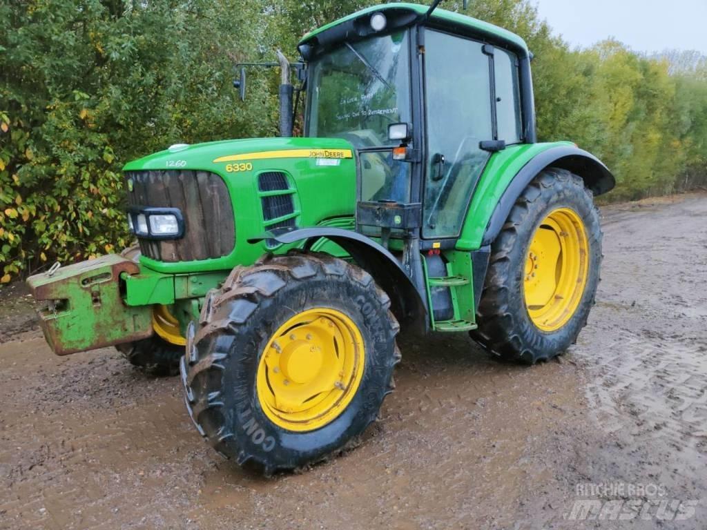 John Deere 6330 拖拉机/农用车