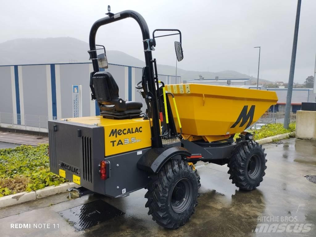 Mecalac TA 3.5 SH 翻斗车\公路型自卸车