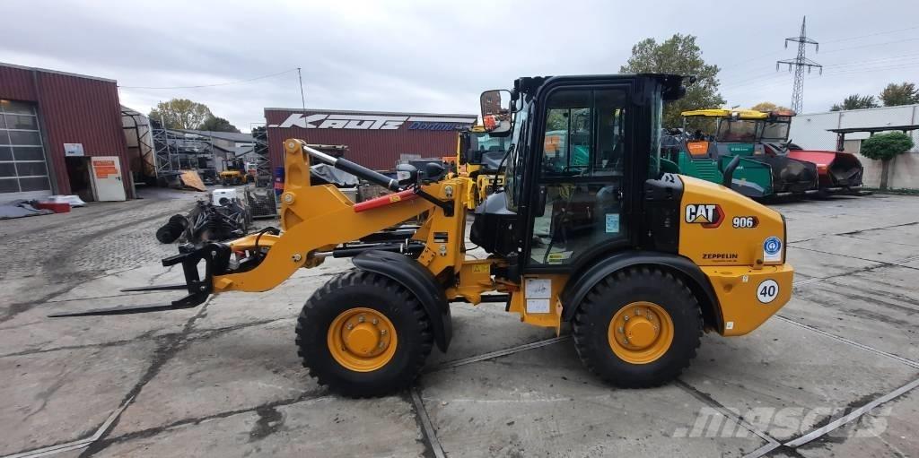CAT 906 轮式装载机