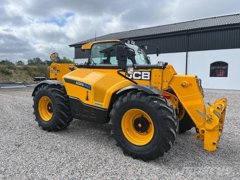 JCB 536-95 Agri Pro 伸缩臂叉装车|叉装车