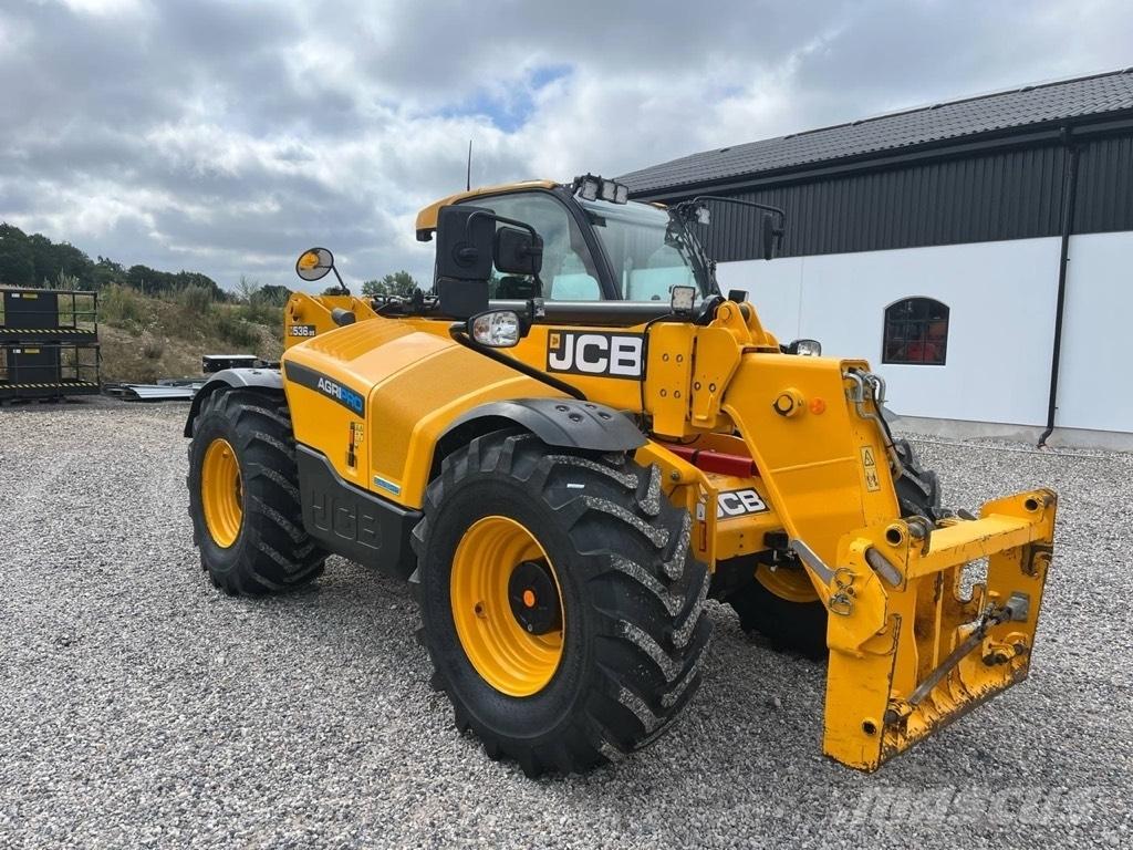 JCB 536-95 Agri Pro 伸缩臂叉装车|叉装车