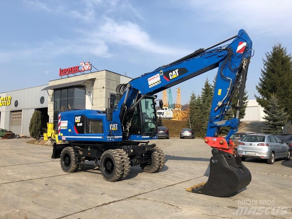 CAT M 318 F 轮式挖掘机