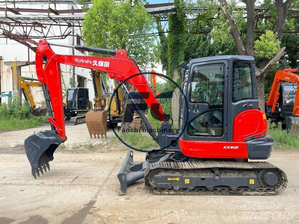 Kubota KX 165 小型挖掘机