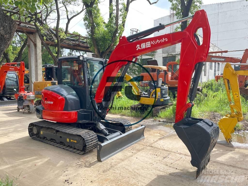 Kubota KX 165 小型挖掘机