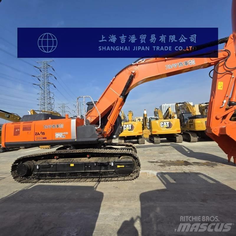 Hitachi ZX 350 履带挖掘机