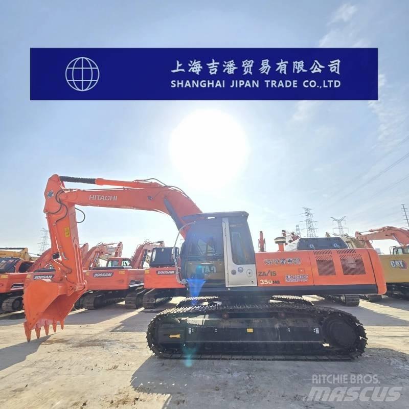 Hitachi ZX 350 履带挖掘机