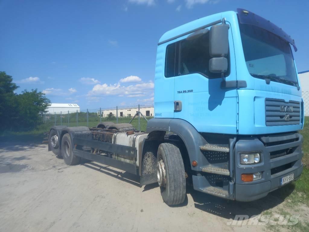 MAN 26.363 FNLC 平板车