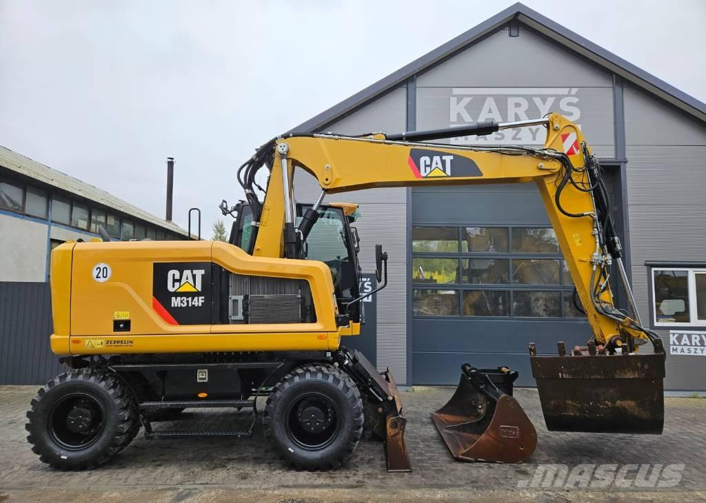 CAT M 314 轮式挖掘机