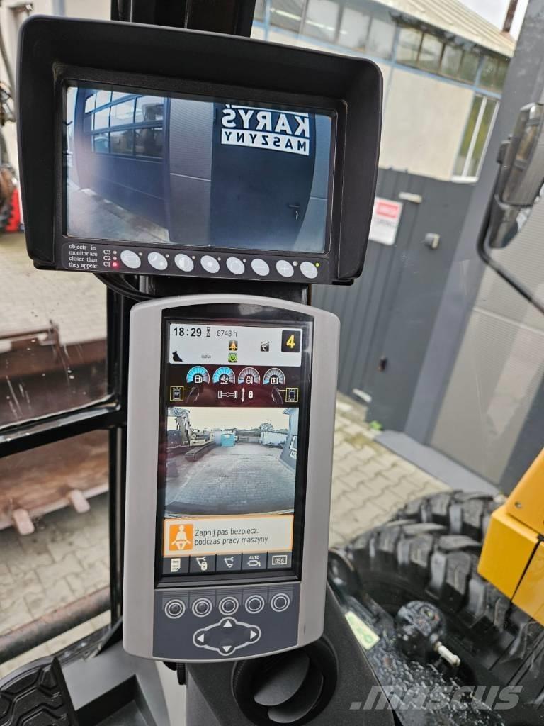 CAT M 314 轮式挖掘机