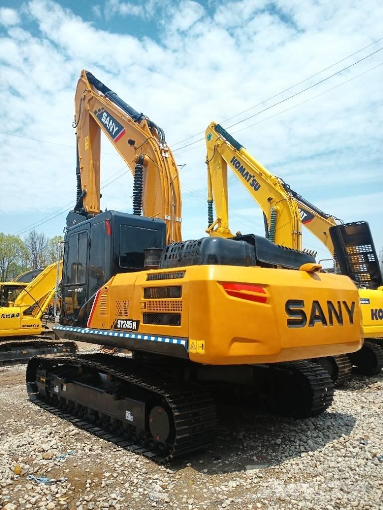 Sany 245 履带挖掘机