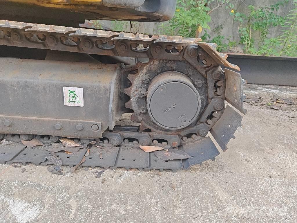 Komatsu PC 55 MR 小型挖掘机