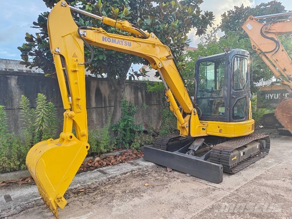 Komatsu PC 55 MR 小型挖掘机