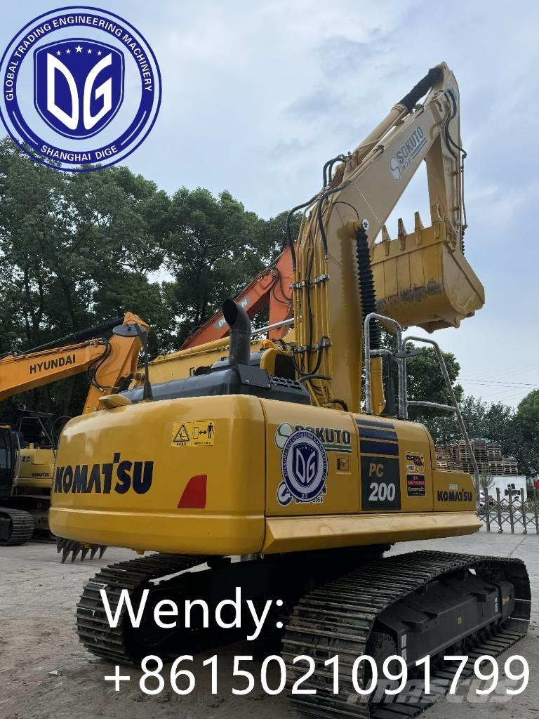 Komatsu PC 200-8 履带挖掘机