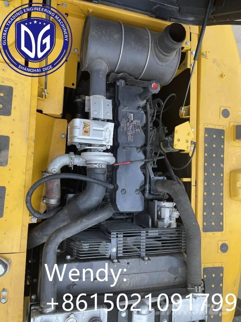 Komatsu PC 200-8 履带挖掘机