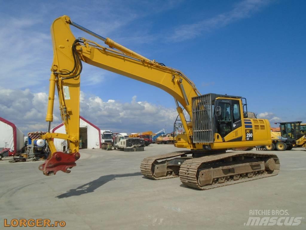 Komatsu PC 290 LC-10 履带挖掘机