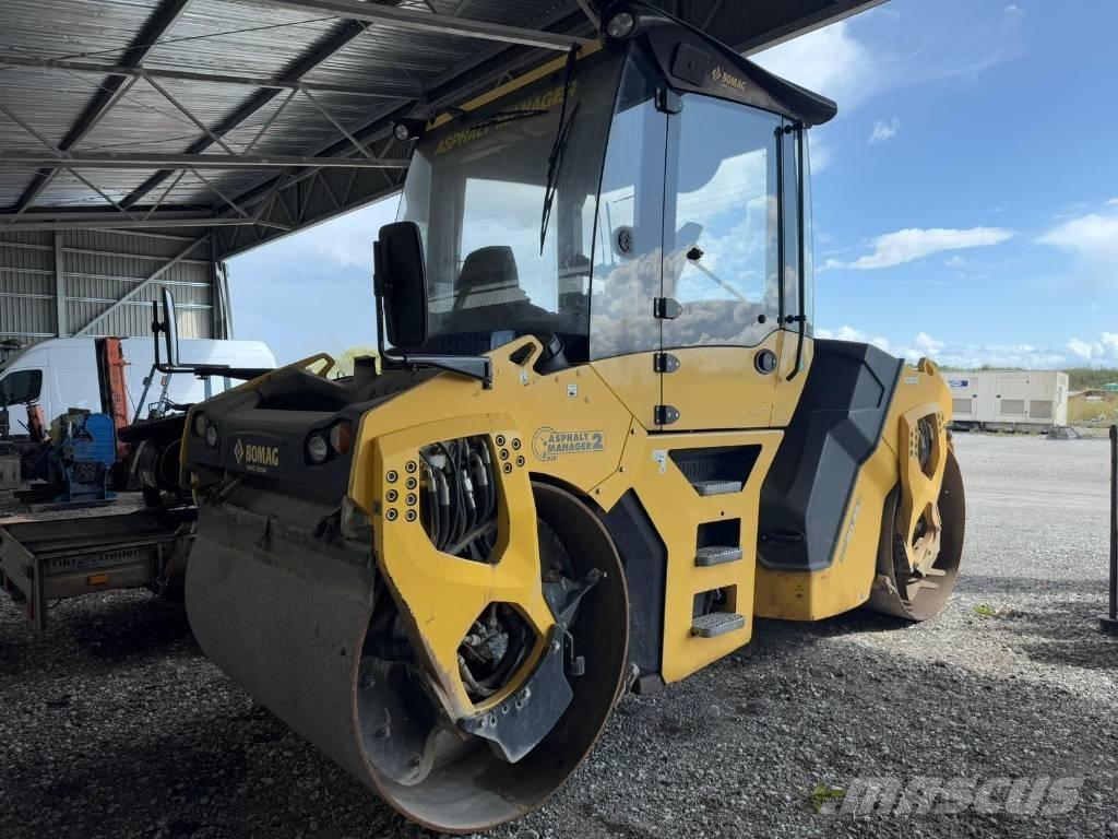 Bomag BW 161 AD-5 双轮压路机