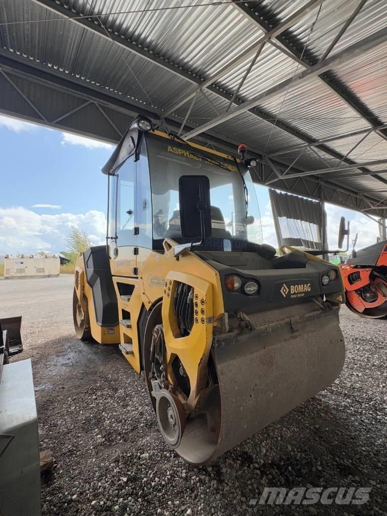 Bomag BW 161 AD-5 双轮压路机