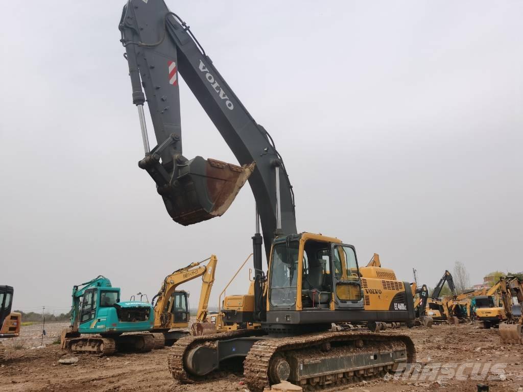 Volvo EC 460 B LC 履带挖掘机
