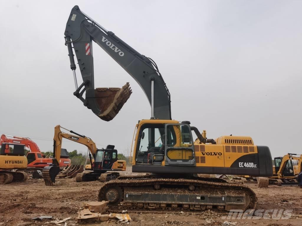 Volvo EC 460 B LC 履带挖掘机