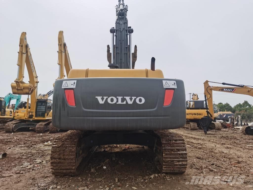 Volvo EC 460 B LC 履带挖掘机