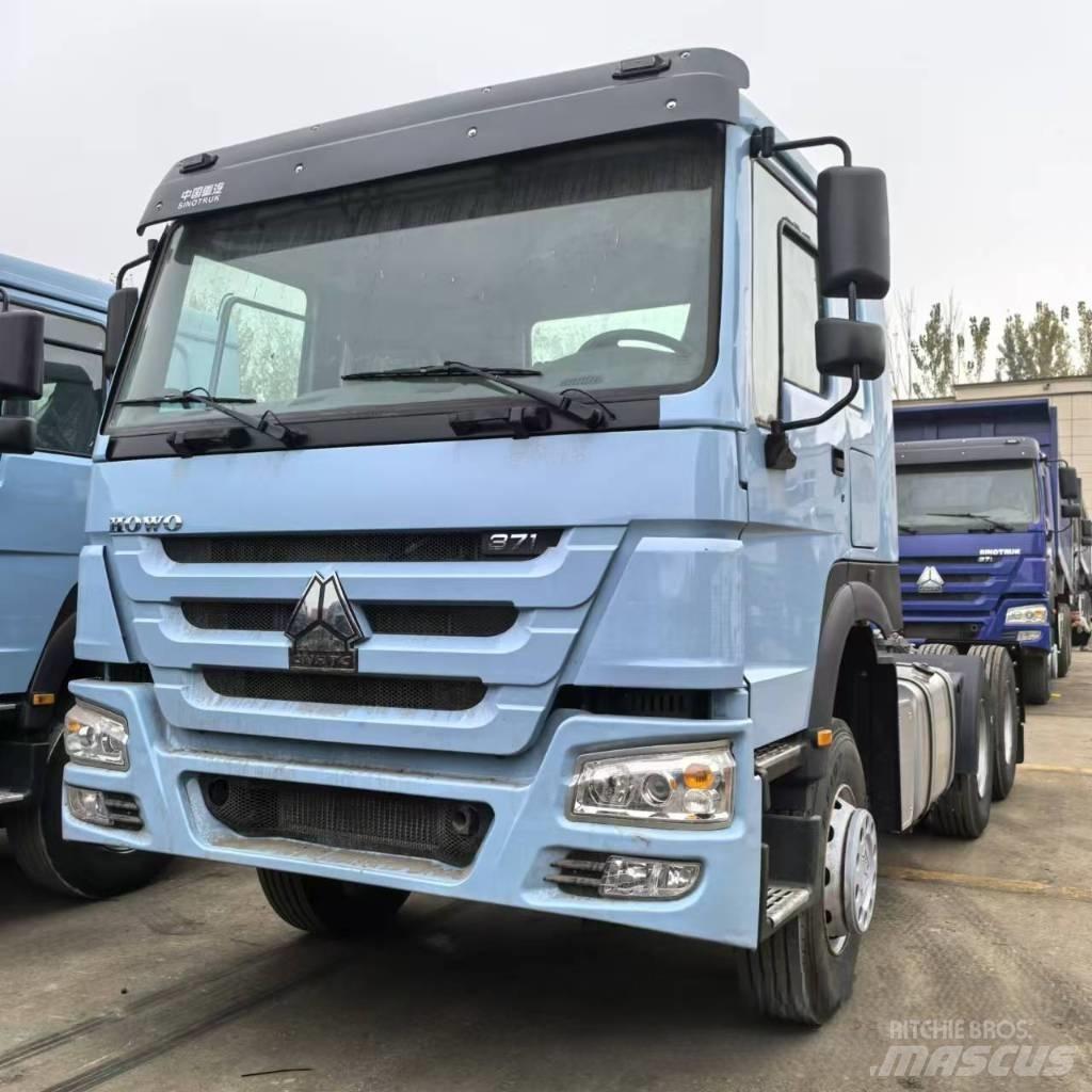 Howo 371 牵引车