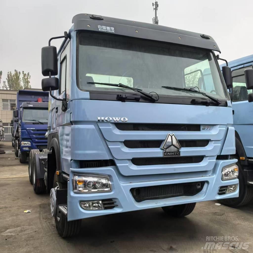Howo 371 牵引车