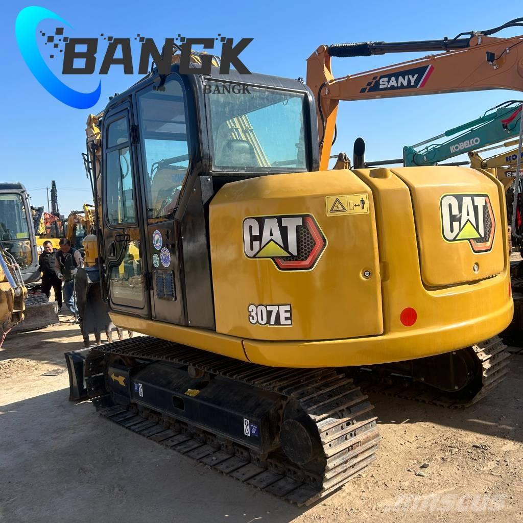 CAT 307e 履带挖掘机