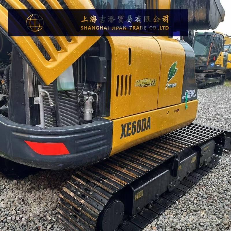 XCMG XE 60 DA 履带挖掘机