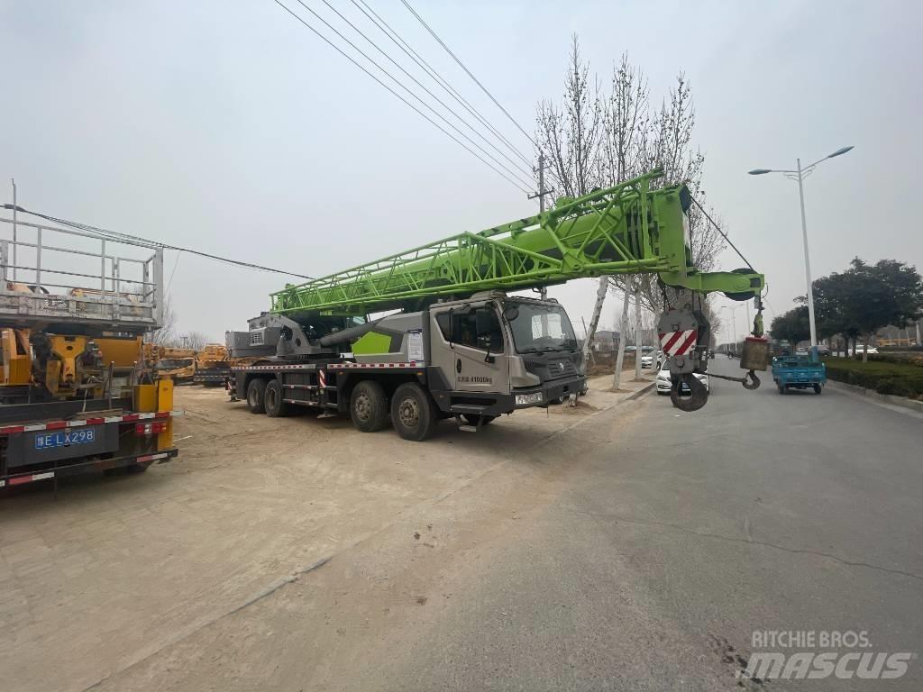 Zoomlion ZTC 500 V 全地面起重机︳移动式起重机
