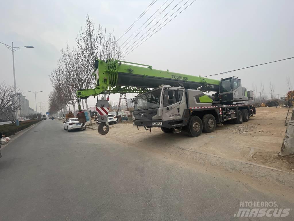 Zoomlion ZTC 500 V 全地面起重机︳移动式起重机