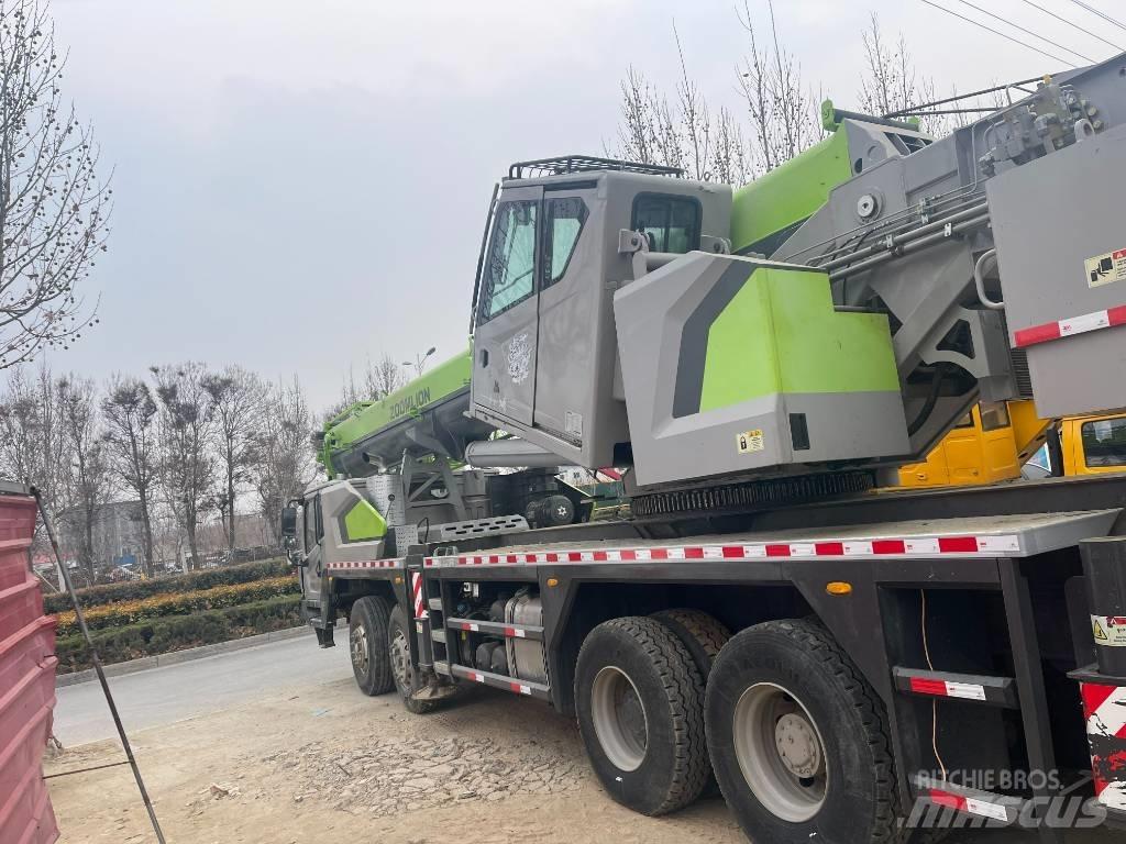 Zoomlion ZTC 500 V 全地面起重机︳移动式起重机