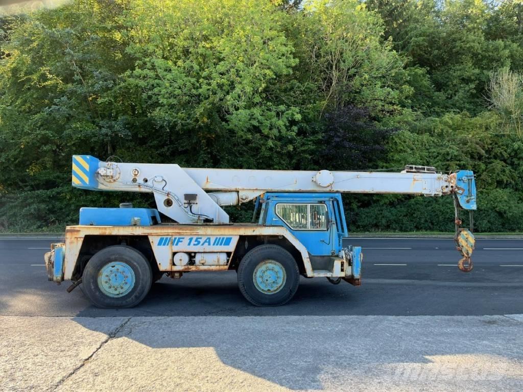 Jones IF 15AT 全地面起重机︳移动式起重机