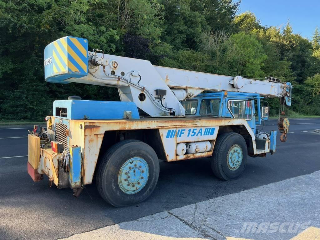 Jones IF 15AT 全地面起重机︳移动式起重机