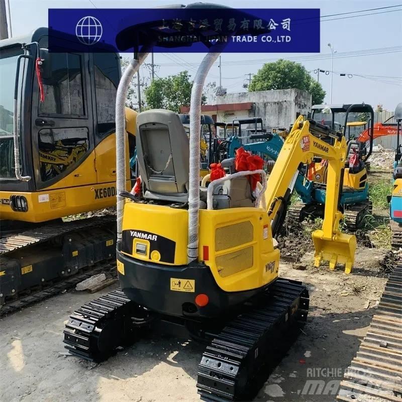 Yanmar Vio 17 小型挖掘机