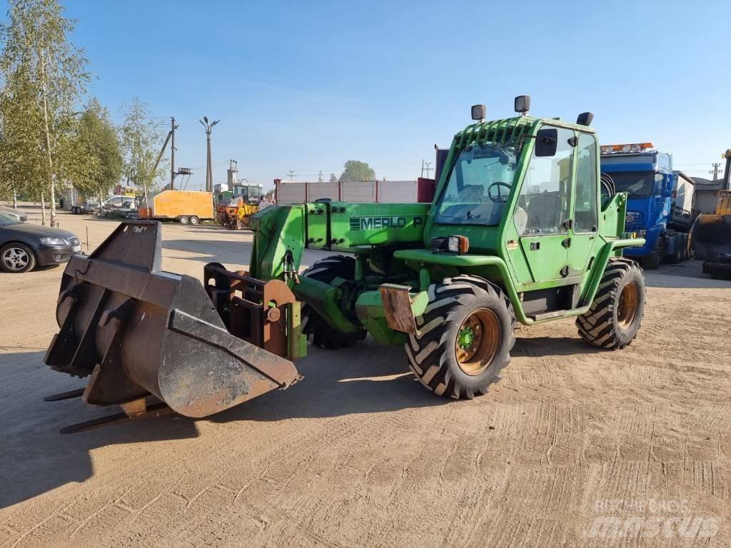 Merlo P 35.13 EV S 伸缩臂叉装车|叉装车