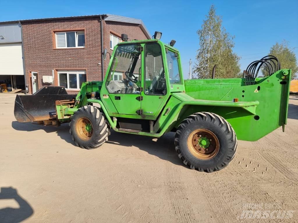 Merlo P 35.13 EV S 伸缩臂叉装车|叉装车
