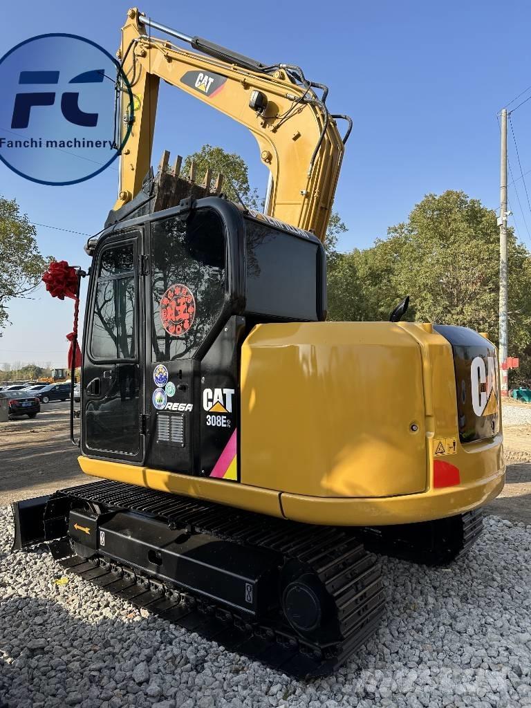 CAT 308 E 2 CR 履带挖掘机