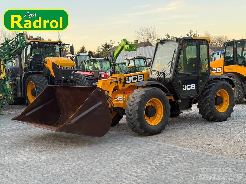 JCB 526-56 Agri 伸缩轮式装载机