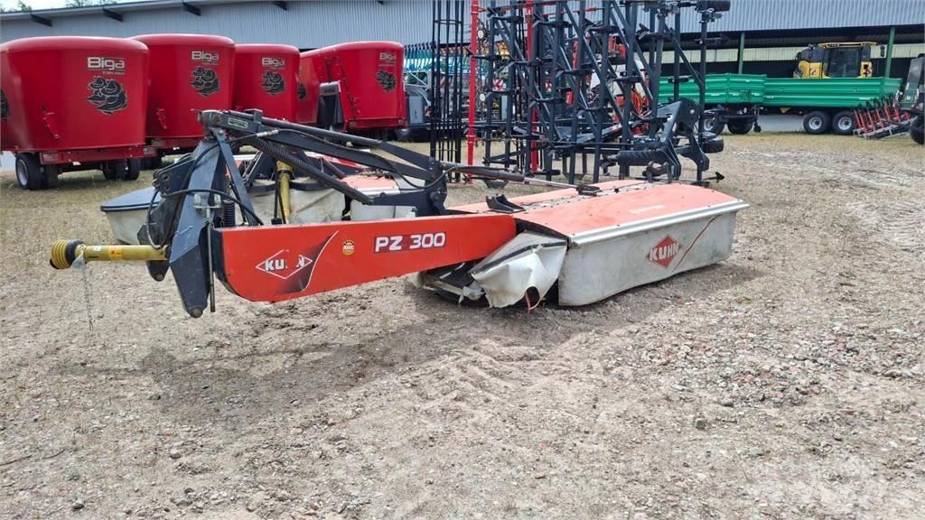 Kuhn PZ 300 割草调节装置
