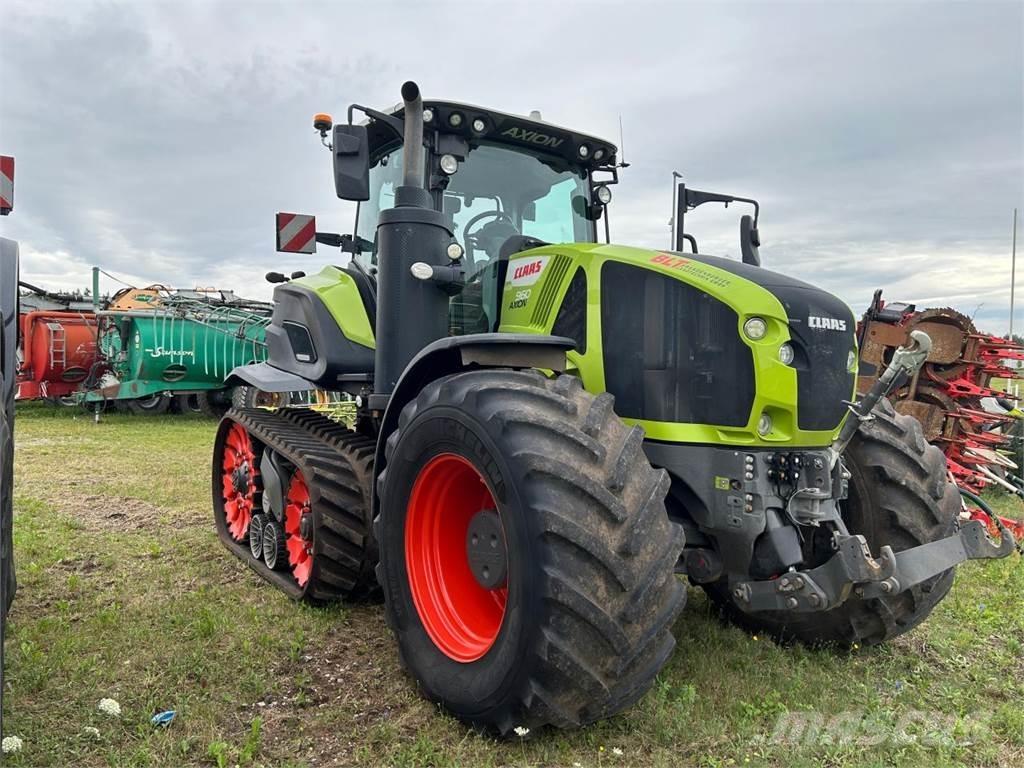 CLAAS Axion 960 TT 拖拉机/农用车