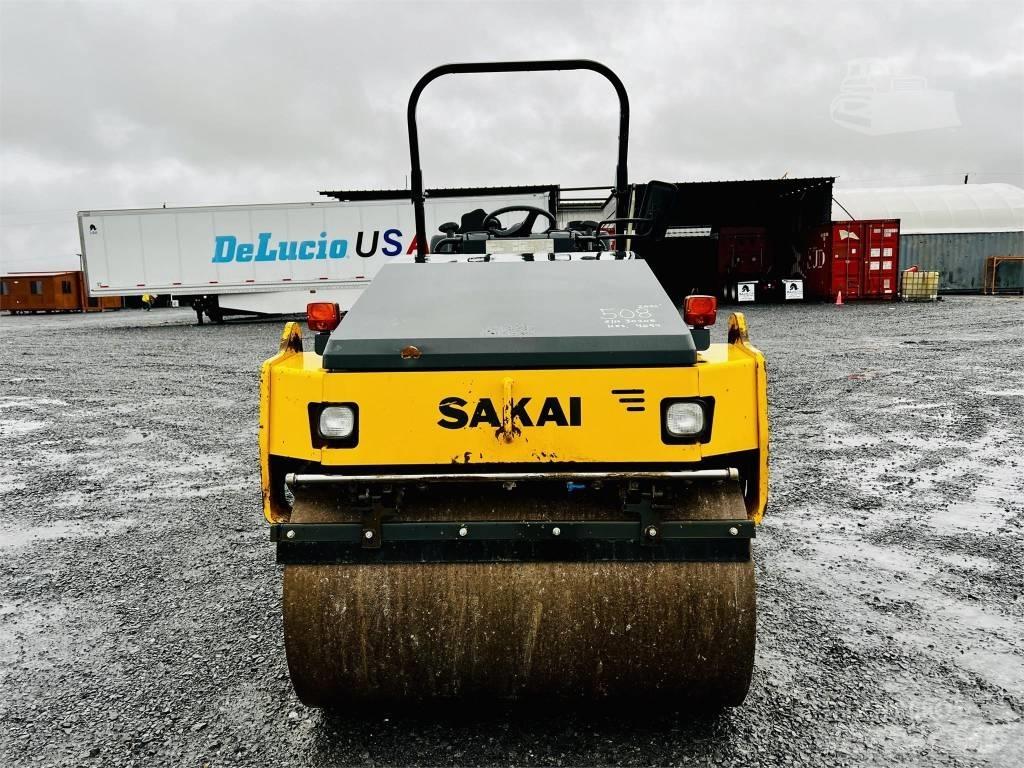 Sakai SW 504 单轮压路机