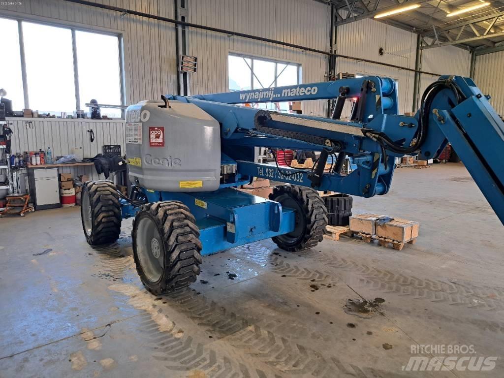 Genie Z 45/25 J RT 曲臂高空工作平台