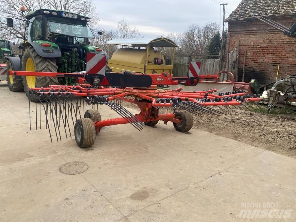 Kuhn GT 4731T 犁耙和摊草机